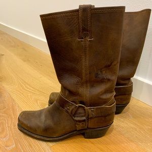 Frye Harness Boots